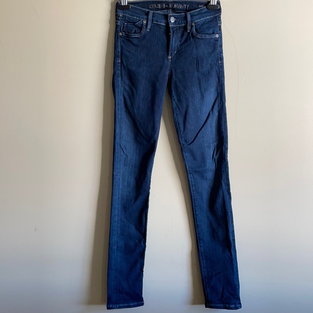 COH Avedon slick skinny leg
